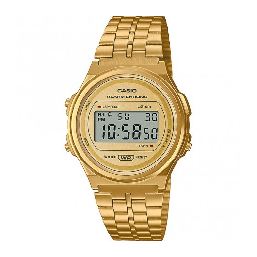 Horloge Casio Vintage A171WEG-9AEF  Horloge Casio Vintage A171WEG-9AEF