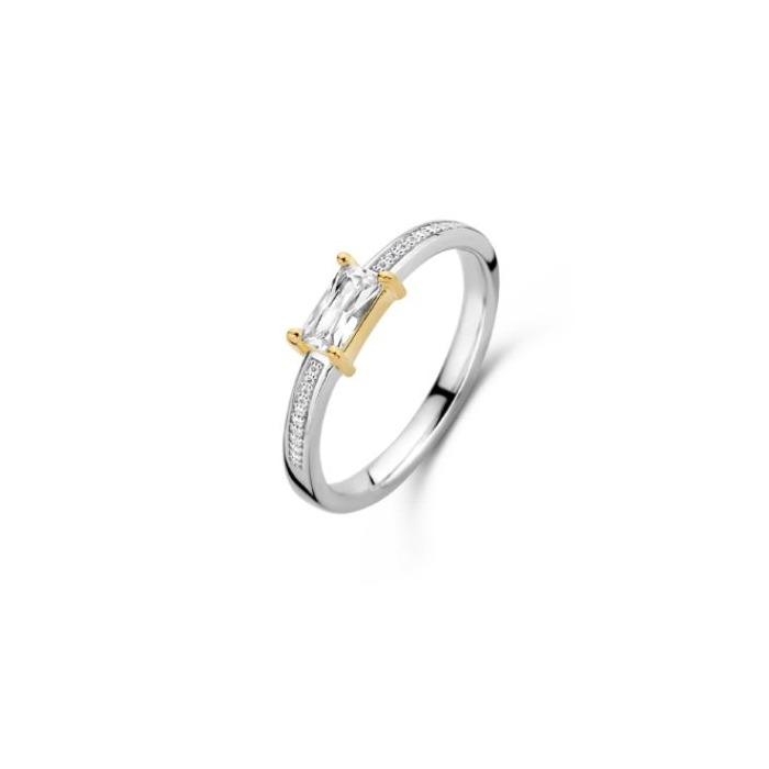 Juweel TiSento Milano Ring Zilver925 12248ZY 