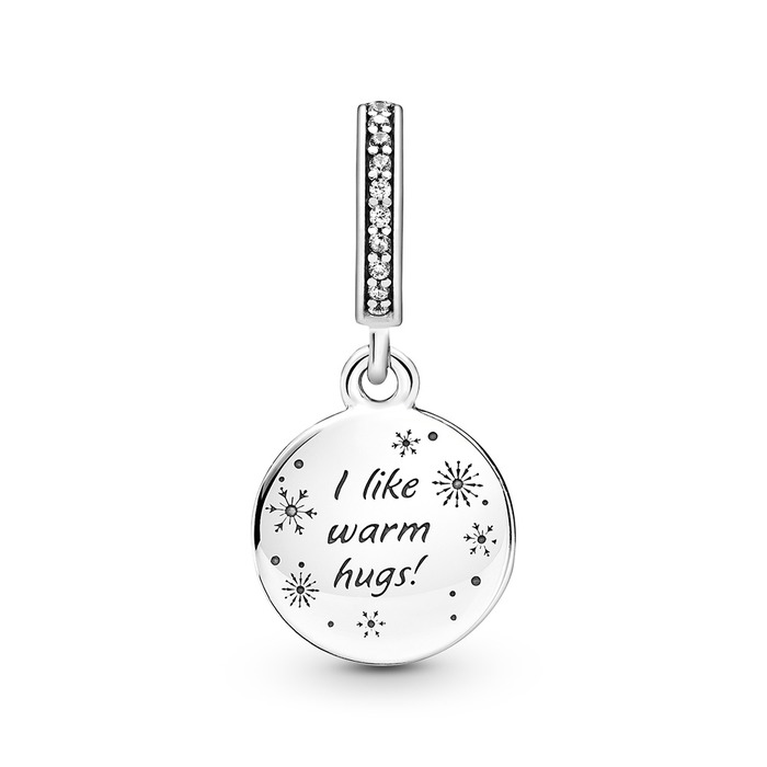 Juweel Pandora Disney Frozen Snow Olaf Double Dangle 799638C01 