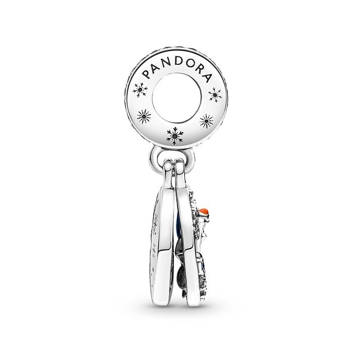 Juweel Pandora Disney Frozen Snow Olaf Double Dangle 799638C01 