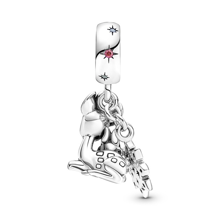 Juweel Pandora Disney Bambi & Thumper Dangle 799647C01 