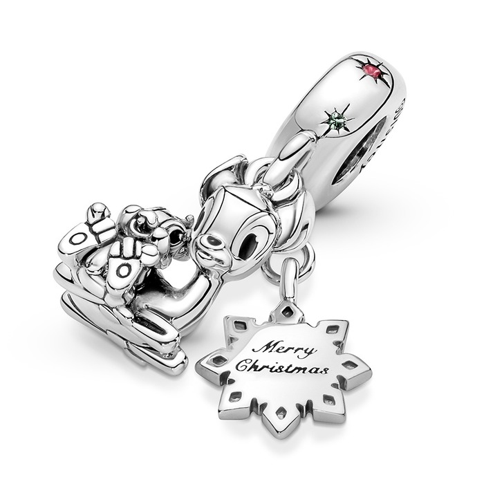 Juweel Pandora Disney Bambi & Thumper Dangle 799647C01 