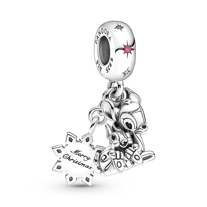 Juweel Pandora Disney Bambi & Thumper Dangle 799647C01 