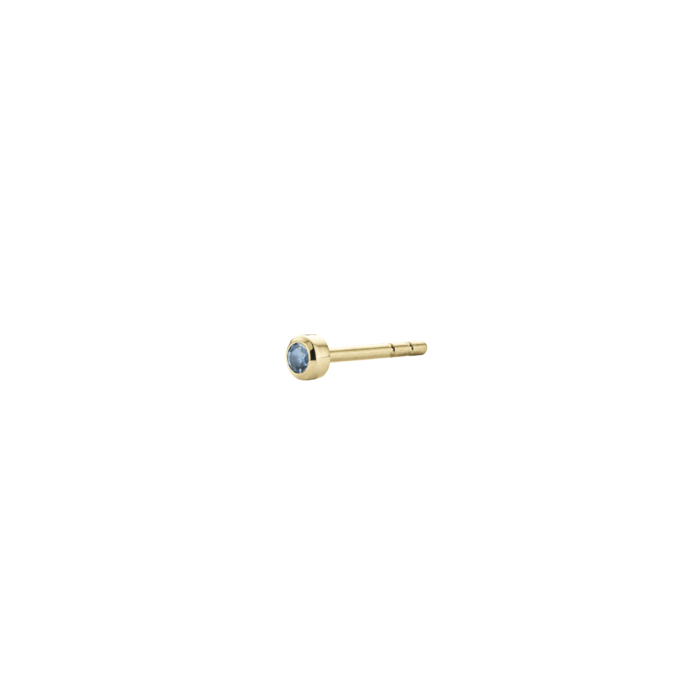 Juweel Funky Gold oorsteker 14 karaat geelgoud topaas SP227E14Y-TOPAAS 