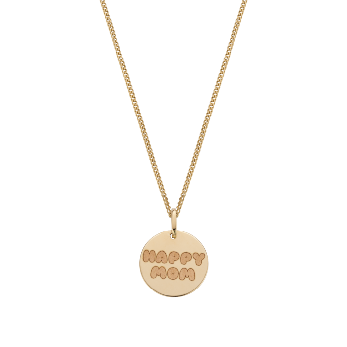 Juweel Funky Gold hanger 14 karaat rosé goud SP061P14R 