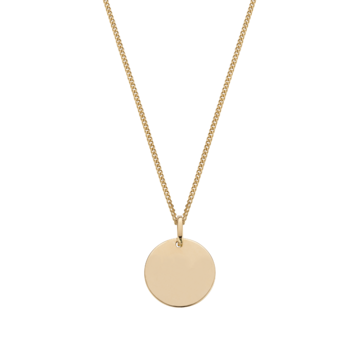 Juweel Funky Gold hanger 14 karaat rosé goud SP061P14R 