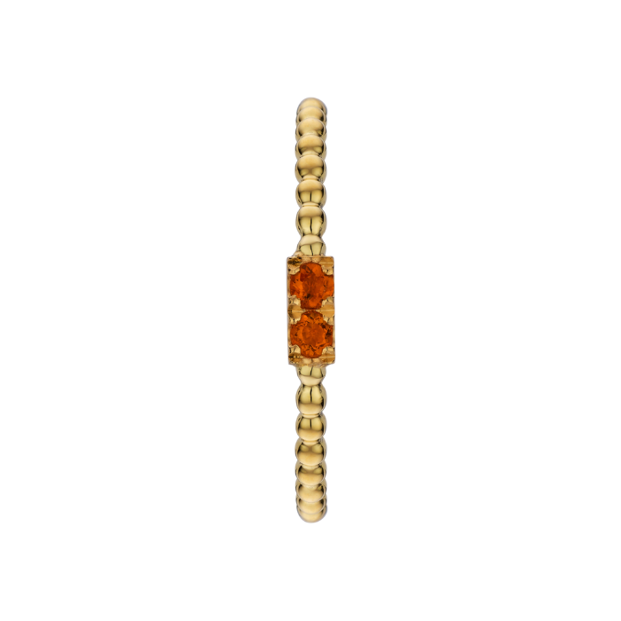 Juweel Funky Gold ring 14 karaat geelgoud SP078R14Y-ROBIJN 