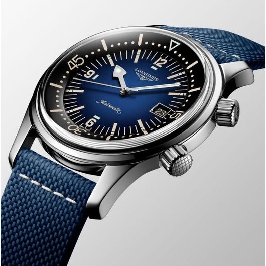 Horloge Longines Legend Diver Watch L3.774.4.90.2 