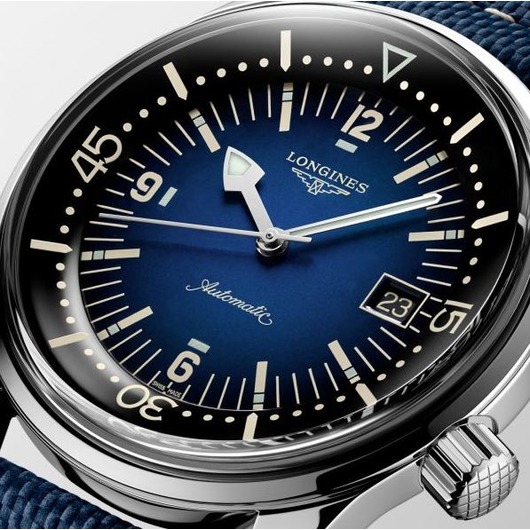 Horloge Longines Legend Diver Watch L3.774.4.90.2 