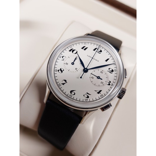 Horloge Longines Heritage Classic Automatic Dial Men's Watch L28274730 '58266-506-TWDH' 