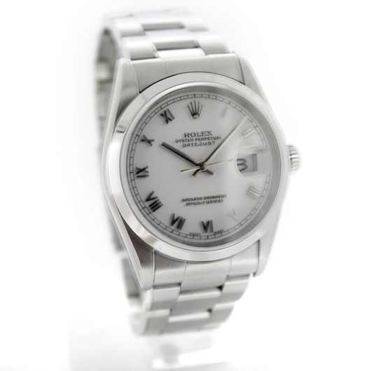 Horloge Rolex Datejust 36 16200 '58263-505-TWDH' 