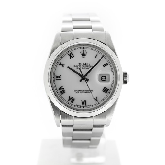 Horloge Rolex Datejust 36 16200 '58263-505-TWDH' 