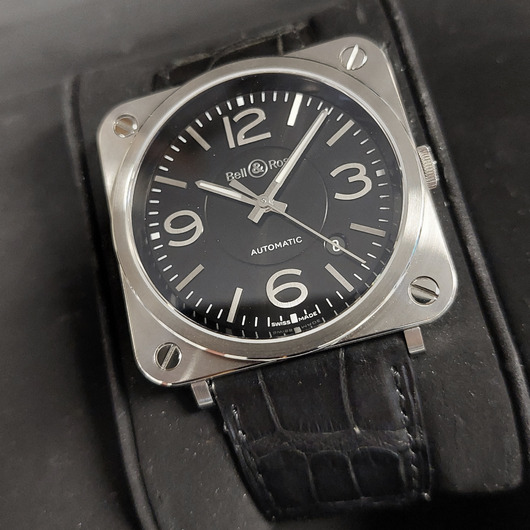 Horloge Bell & Ross BRS-92 automatique '58656-519-TWDH' 