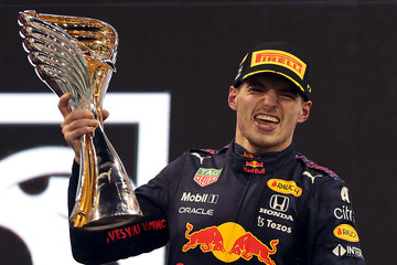 Max Verstappen F1 Wereldkampioen