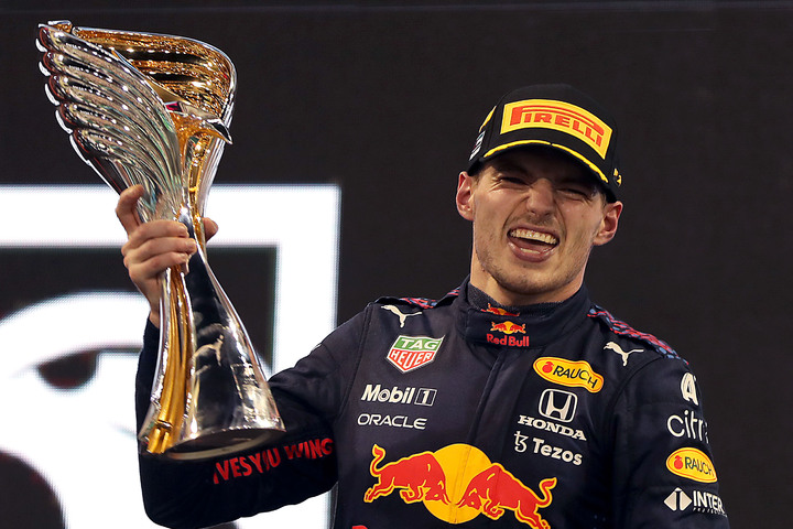Max Verstappen F1 Wereldkampioen Max Verstappen F1 Wereldkampioen