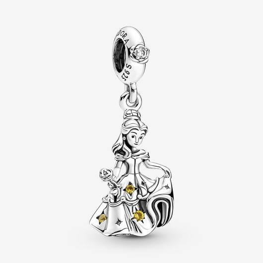 Juweel Pandora Disney Beauty and the Beast Dancing Belle 790014C01  Juweel Pandora Disney Beauty and the Beast Dancing Belle 790014C01