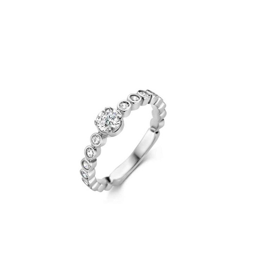 Juweel Naiomy Moments zilver ring B1R01  Juweel Naiomy Moments zilver ring B1R01