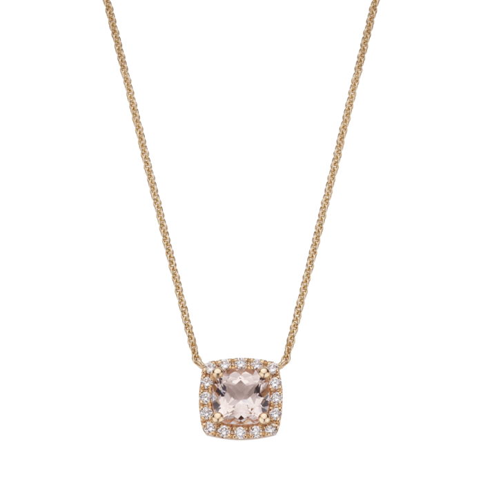 Juweel Atelier P collier 18karaat rosé goud AP02N0014-18R 