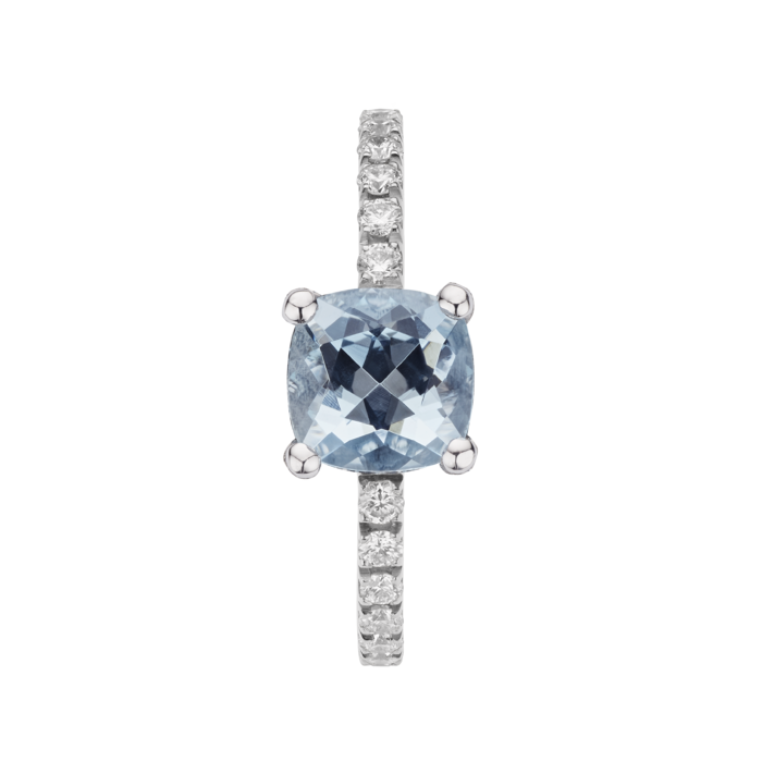 Juweel Atelier P ring 18karaat witgoud AP02R0012-18W 
