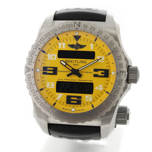 Horloge Breitling Emergency II E76325BL/I520 '522-CV' TWDH Horloge Breitling Emergency II E76325BL/I520 '522-CV' TWDH