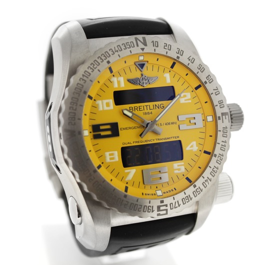 Horloge Breitling Emergency II E76325BL/I520 '522-CV' TWDH 