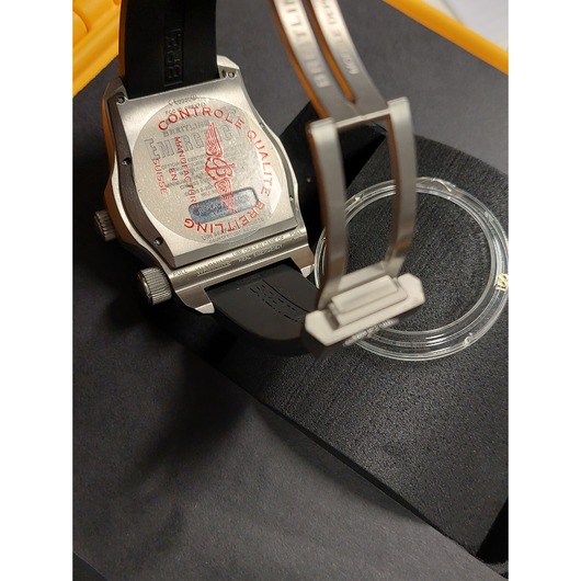 Horloge Breitling Emergency II E76325BL/I520 '522-CV' TWDH 