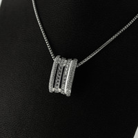 Juweel Innocence collier hanger witgoud 18 karaat '58904-891-TWDH' Juweel Innocence collier hanger witgoud 18 karaat '58904-891-TWDH'