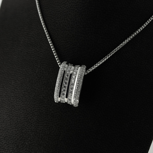 Juweel Innocence collier hanger witgoud 18 karaat '58904-891-TWDH' Juweel Innocence collier hanger witgoud 18 karaat '58904-891-TWDH'