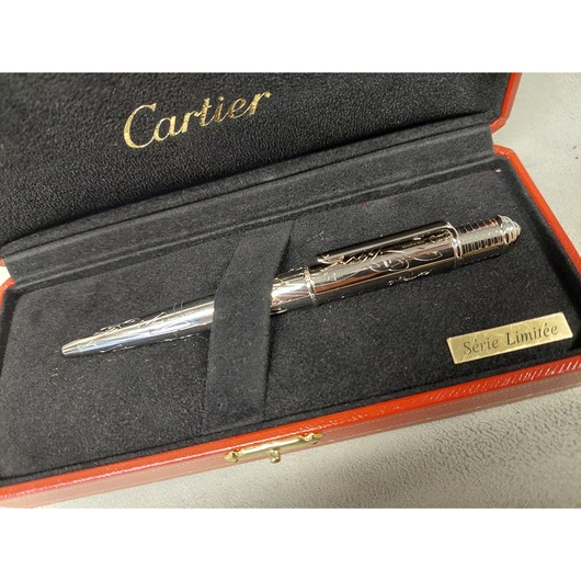 Juweel Cartier Diabolo Rock 'n' Roll de Cartier Ballpoint Pen by Cartier 0969/2007 Limited edition '54245-785-TWDH' 