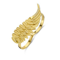 Juweel DIAMANTI PER TUTTI ELI MEGS DOUBLE RING M1887 YELLOW  Juweel DIAMANTI PER TUTTI ELI MEGS DOUBLE RING M1887 YELLOW