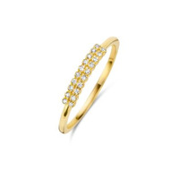 Juweel DIAMANTI PER TUTTI SET FREE RING M1945 YELLOW  Juweel DIAMANTI PER TUTTI SET FREE RING M1945 YELLOW
