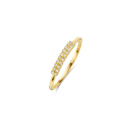 Juweel DIAMANTI PER TUTTI SET FREE RING M1945 YELLOW  Juweel DIAMANTI PER TUTTI SET FREE RING M1945 YELLOW