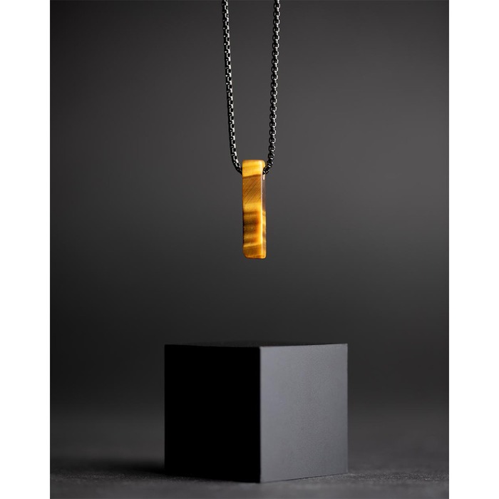 Juweel Gemini Tantum ketting met hanger Tiger NNS2 