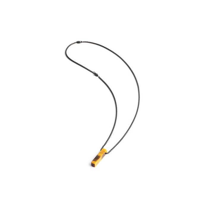 Juweel Gemini Tantum ketting met hanger Tiger NNS2 