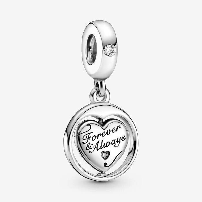 Juweel Pandora Soulmate heart dangle 799266C01 
