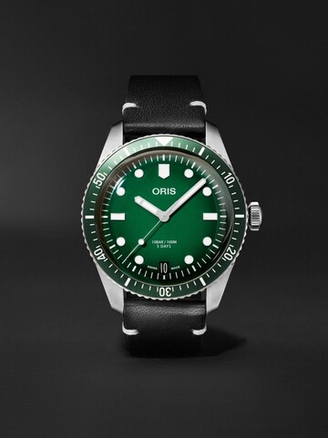 ORIS + MR PORTER ORIS + MR PORTER