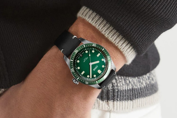 ORIS + MR PORTER ORIS + MR PORTER