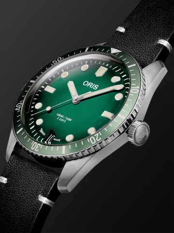 ORIS + MR PORTER ORIS + MR PORTER