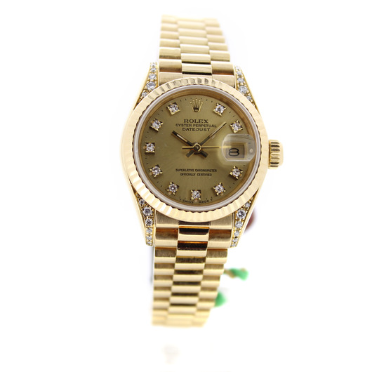 Horloge Rolex Datejust 16233 Oyster Perpetual '59198-627-TWDH' 