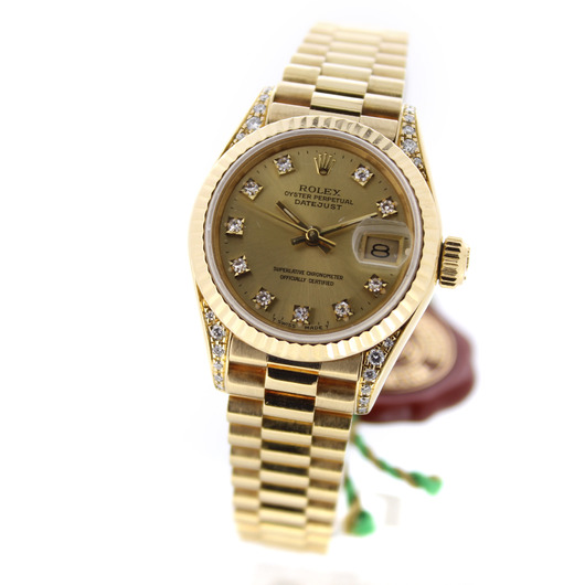 Horloge Rolex Datejust 16233 Oyster Perpetual '59198-627-TWDH' 