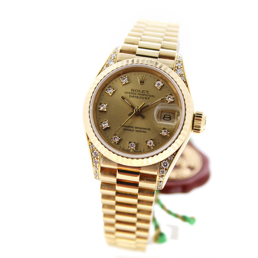 Rolex datejust top tweedehands