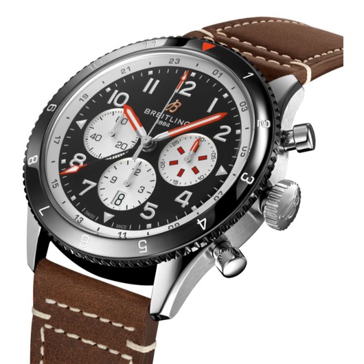 Horloge Breitling Super Avi B04 Chronograph GMT 46 Mosquito YB04451A1B1X1 