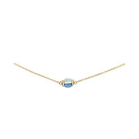 Juweel NANIS DANCING IN THE RAIN AZURE COLLIER CN1-597  Juweel NANIS DANCING IN THE RAIN AZURE COLLIER CN1-597