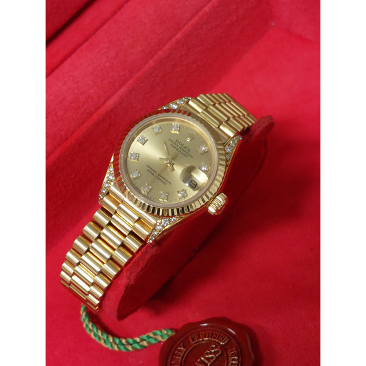 Horloge Rolex Datejust 16233 Oyster Perpetual '59198-627-TWDH' 