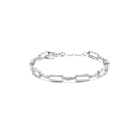 Juweel DIAMANTI PER TUTTI UNCHAIN BRACELET WHITE M1992 Juweel DIAMANTI PER TUTTI UNCHAIN BRACELET WHITE M1992