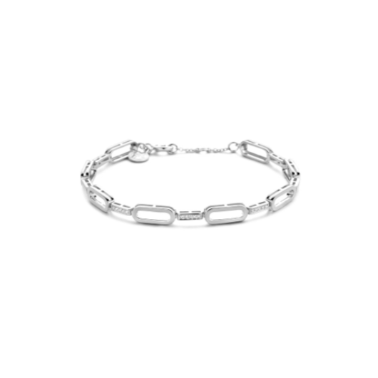 Juweel DIAMANTI PER TUTTI UNCHAIN BRACELET WHITE M1992 Juweel DIAMANTI PER TUTTI UNCHAIN BRACELET WHITE M1992