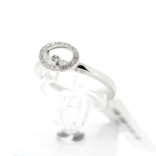 Juweel Al Coro GmbH ring 18K witgoud R6292W 'OTL' 