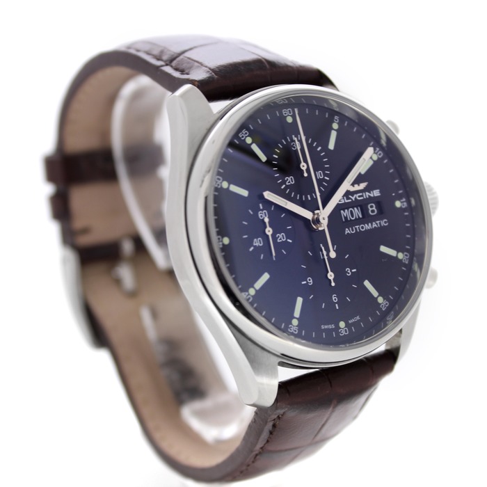 Horloge Glycine Combat Classic GL0118 '60002-537-TWDH' 