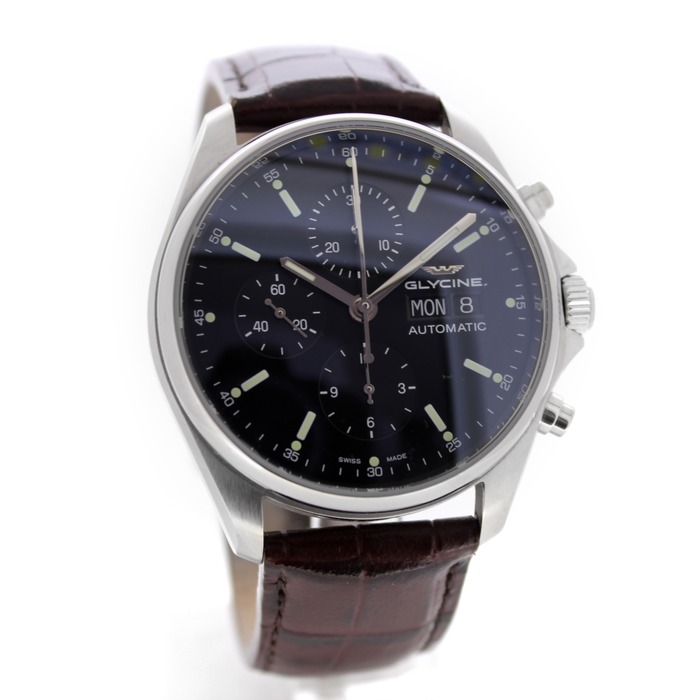 Horloge Glycine Combat Classic GL0118 '60002-537-TWDH' 