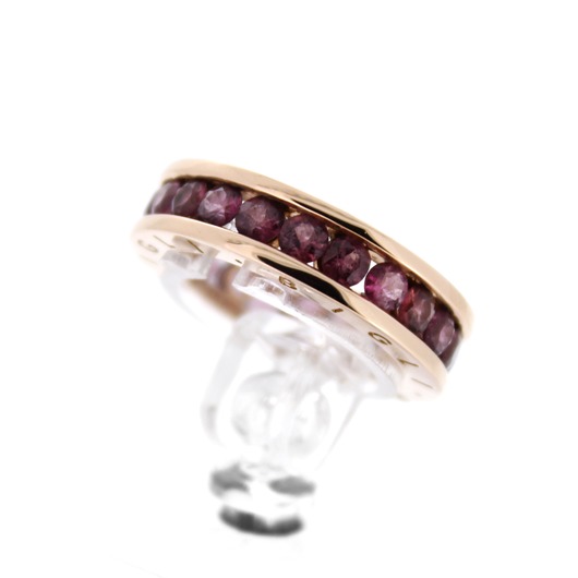 Juweel Bigli ring rosé goud Saffier 23R121RRH '59790-914-TWDH' 